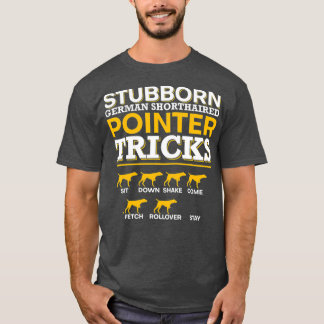 Neuartiges Stubborn Dog Training Tricks Grafisches T-Shirt