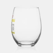 Neuartiges Weinglas - individuell anpassbar Ohne Stiel (Links)