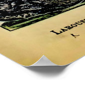 Neuauflage der Adolphe Millot Haustiere Poster (Ecke)