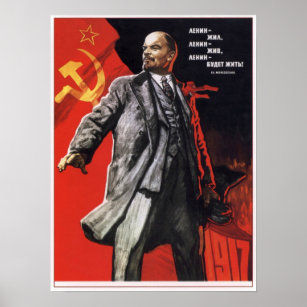 Sowjetische Propaganda Poster Zazzle De