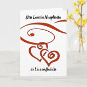 Neuauflage Hochzeitstag Herzlichen Glückwunsch Iri Karte (Gelbe Blume)