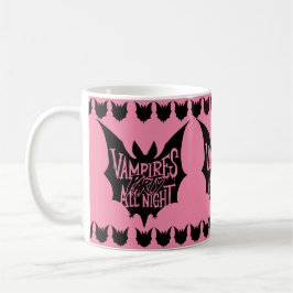 Neuauflage: Vampirs Halloween-Bash Kaffeetasse