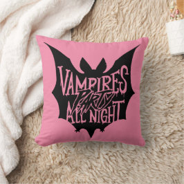 Neuauflage: Vampirs Halloween-Bash Kissen