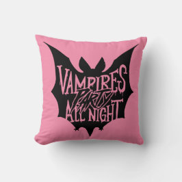 Neuauflage: Vampirs Halloween-Bash Kissen