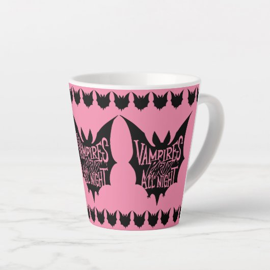 Neuauflage: Vampirs Halloween-Bash Milchtasse (Rechte Ecke)