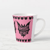 Neuauflage: Vampirs Halloween-Bash Milchtasse (Rechts)