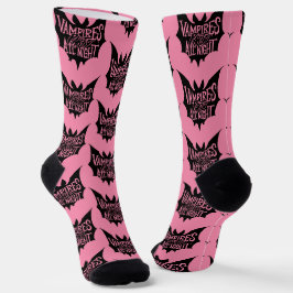 Neuauflage: Vampirs Halloween-Bash Socken