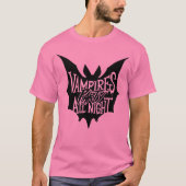Neuauflage: Vampirs Halloween-Bash T-Shirt (Vorderseite)