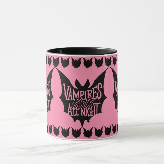 Neuauflage: Vampirs Halloween-Bash Tasse (Zentrum)