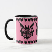Neuauflage: Vampirs Halloween-Bash Tasse (Links)