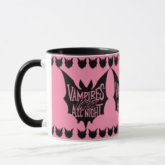 Neuauflage: Vampirs Halloween-Bash Tasse (Links)