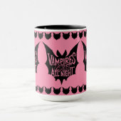 Neuauflage: Vampirs Halloween-Bash Tasse (Zentrum)