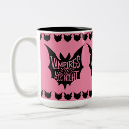 Neuauflage: Vampirs Halloween-Bash Zweifarbige Tasse