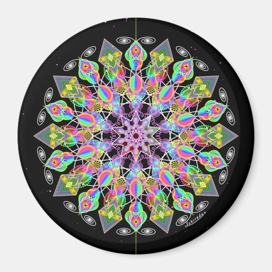 Neuausrichtung Magnet (Vorne)