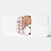 Neubär und Panda bubu dudu Paar Case-Mate iPhone Hülle (Rückseite (Horizontal))