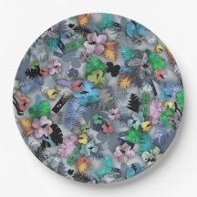 Neubau hawaiianische Printwerbung