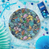 Neubau hawaiisch pappteller (Party)