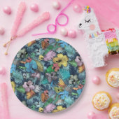 Neubau hawaiisch pappteller (Party)