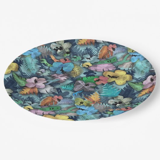 Neubau hawaiisch pappteller (Schrägansicht)