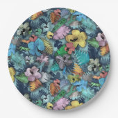 Neubau hawaiisch pappteller (Vorderseite)