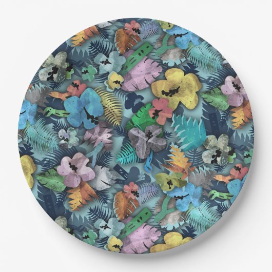 Neubau hawaiisch pappteller (Vorderseite)