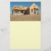 Neubau von Zuhause Flyer (Vorne)