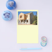 Neubau von Zuhause Flyer (Einzeln)