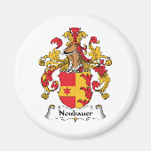 Neubauer-Familienwappen Magnet (Vorne)