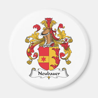 Neubauer-Familienwappen Magnet