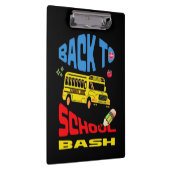 Neubeginn der ersten Schule Klemmbrett (Rechts)