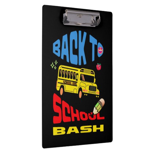 Neubeginn der ersten Schule Klemmbrett (Rechts)