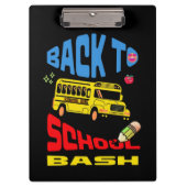 Neubeginn der ersten Schule Klemmbrett (Vorderseite)