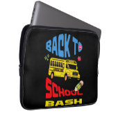 Neubeginn der ersten Schule Laptopschutzhülle (Vorne Rechts)