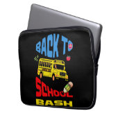 Neubeginn der ersten Schule Laptopschutzhülle (Vorderseite Links)