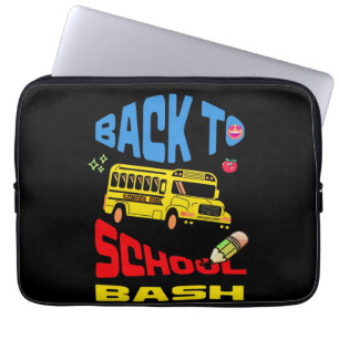 Neubeginn der ersten Schule Laptopschutzhülle