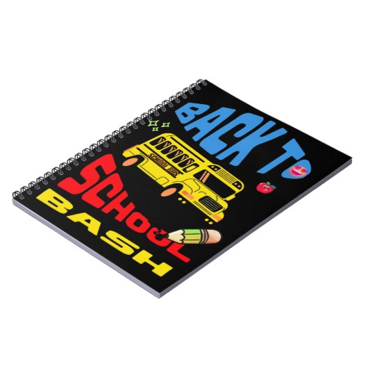 Neubeginn der ersten Schule Notizblock (Linke Seite)