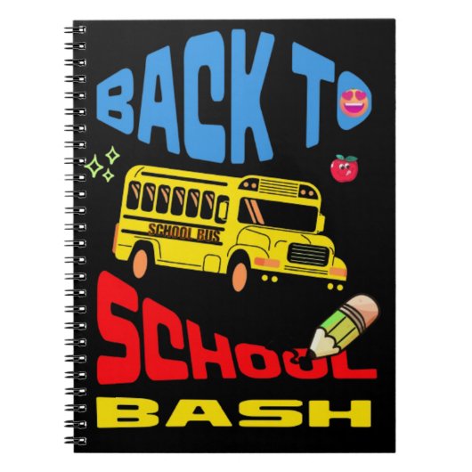 Neubeginn der ersten Schule Notizblock (Vorderseite)