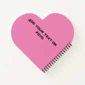 Neubeginn der ersten Schule Notizblock (Rückseite)