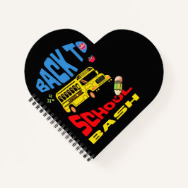 Neubeginn der ersten Schule Notizblock