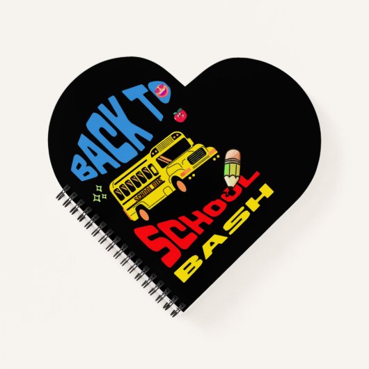 Neubeginn der ersten Schule Notizblock (Vorderseite)