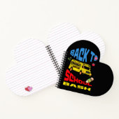 Neubeginn der ersten Schule Notizblock (Innenseite)