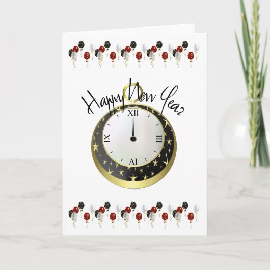 Neubeginn Feiertagskarte (Vorderseite)