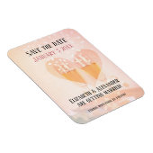 Neubeginn/ Hochzeit/ Save the Date Magnet (Rechte Seite)