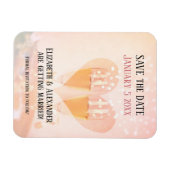 Neubeginn/ Hochzeit/ Save the Date Magnet (Horizontal)