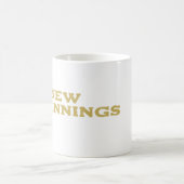 Neubeginn Kaffeetasse (Mittel)