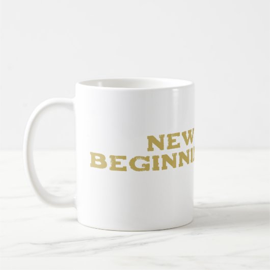 Neubeginn Kaffeetasse (Links)