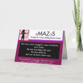 Neubeginn Karte (Rückseite)