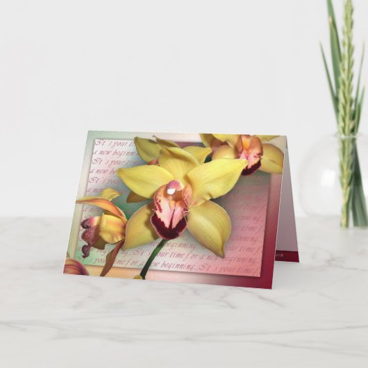 Neubeginn Karte (Vorderseite)