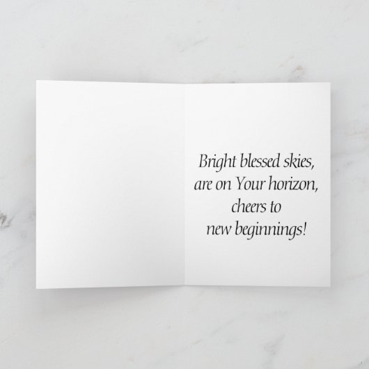 Neubeginn Karte (Innenseite)