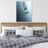 Neubeginn Leinwanddruck (Insitu (Schlafzimmer))